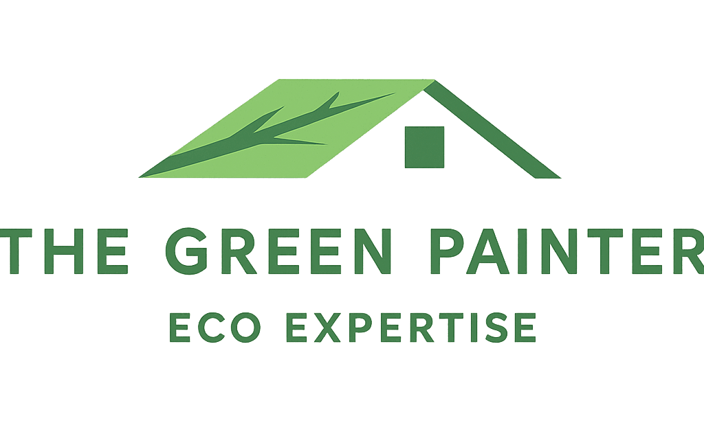 The Green Painter Logo